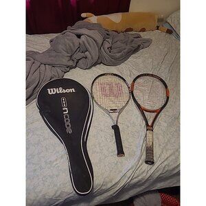 Wilson Titanium Hammer Tour W/ ncode Bag Tennis